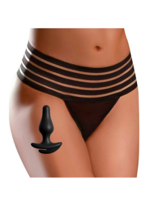Crotchless Love Garter
